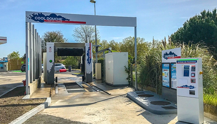 Découvrez les stations de lavage AVIA Picoty
