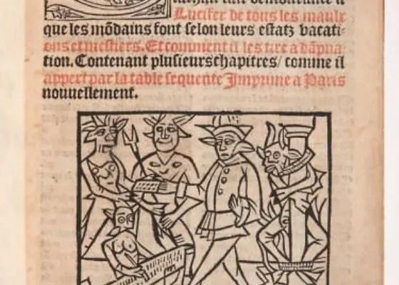 Eloy d'Amerval - Célébrités liées à Orléans