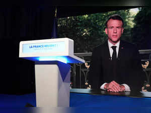 French President Emmanuel Macron