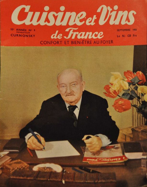 Curnonsky, le prince des gastronomes – L'Express