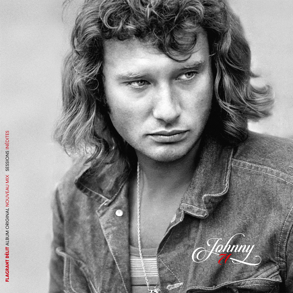 JOHNNY HALLYDAY 71 - DOUBLE VINYLE - Store Johnny Hallyday