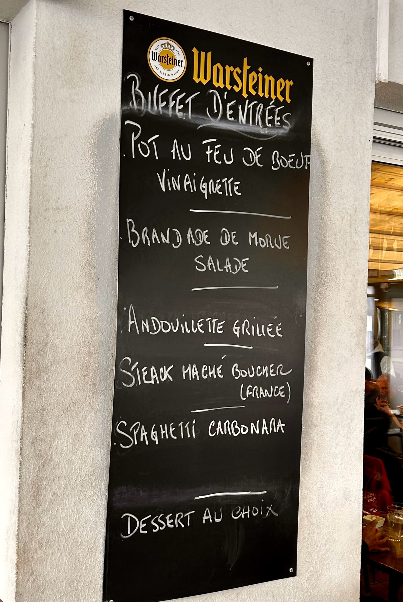 A black board with white writing

AI-generated content may be incorrect.