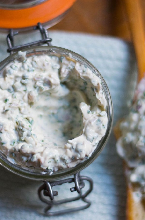 Cervelle de canut vegan (fromage à tartiner)