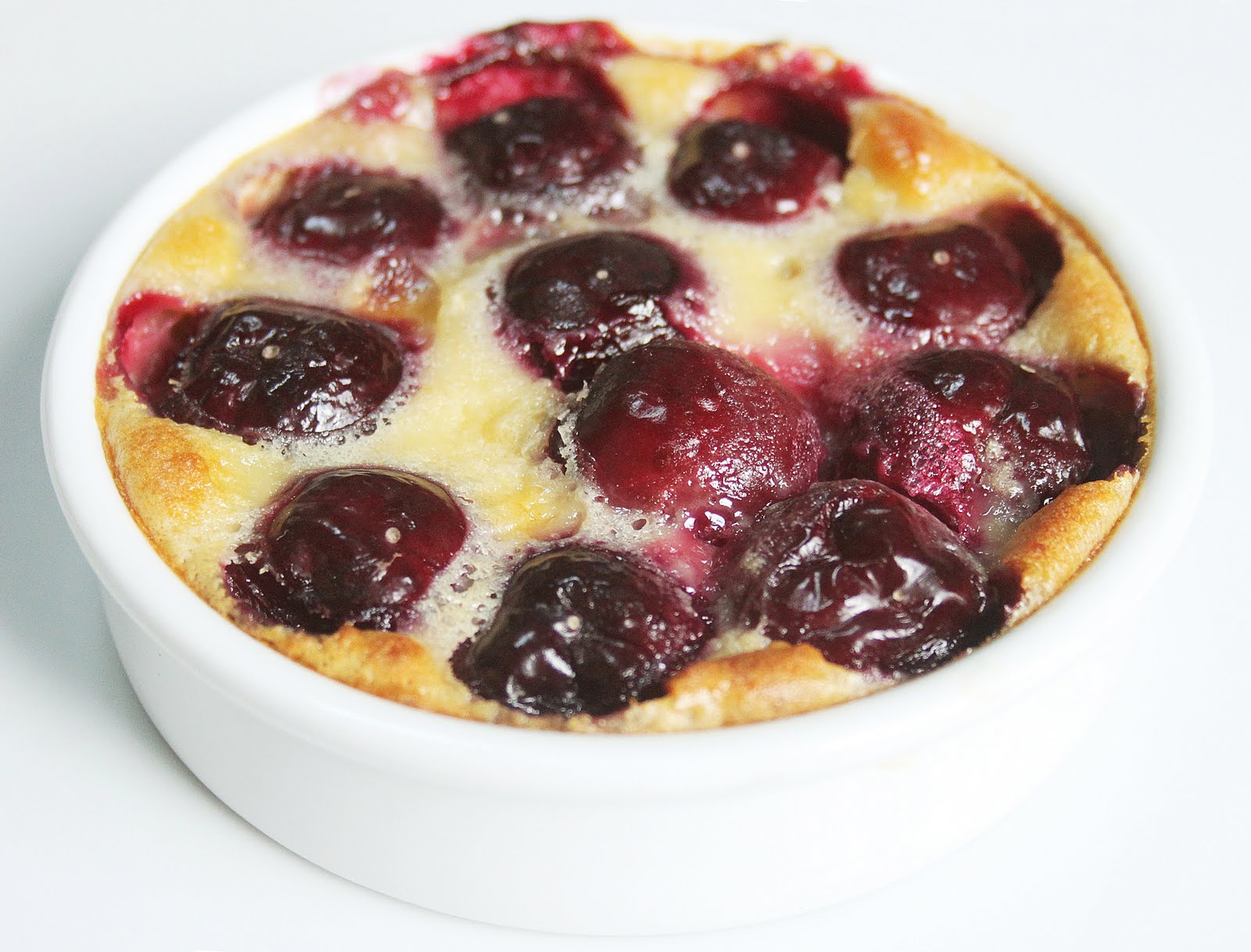 Clafoutis aux cerises. Le vrai…et ma version !