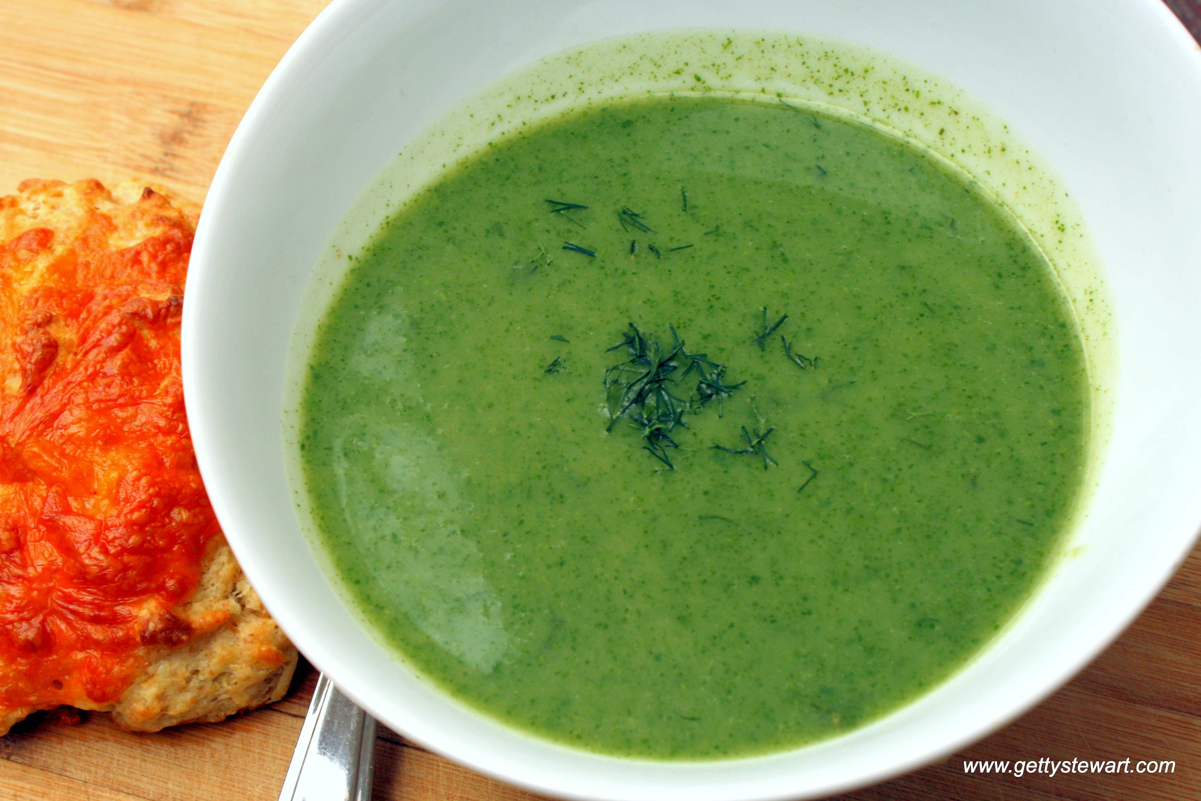 Stinging Nettle & Potato Soup