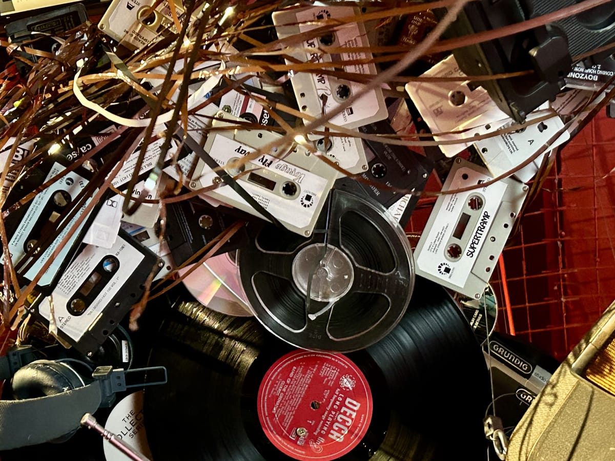 Songs I Brought With Me, Songs I Found Here