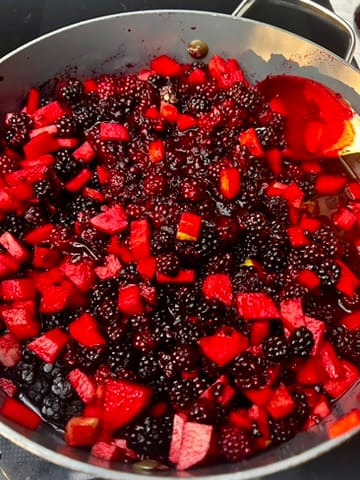 The Blackberry Border