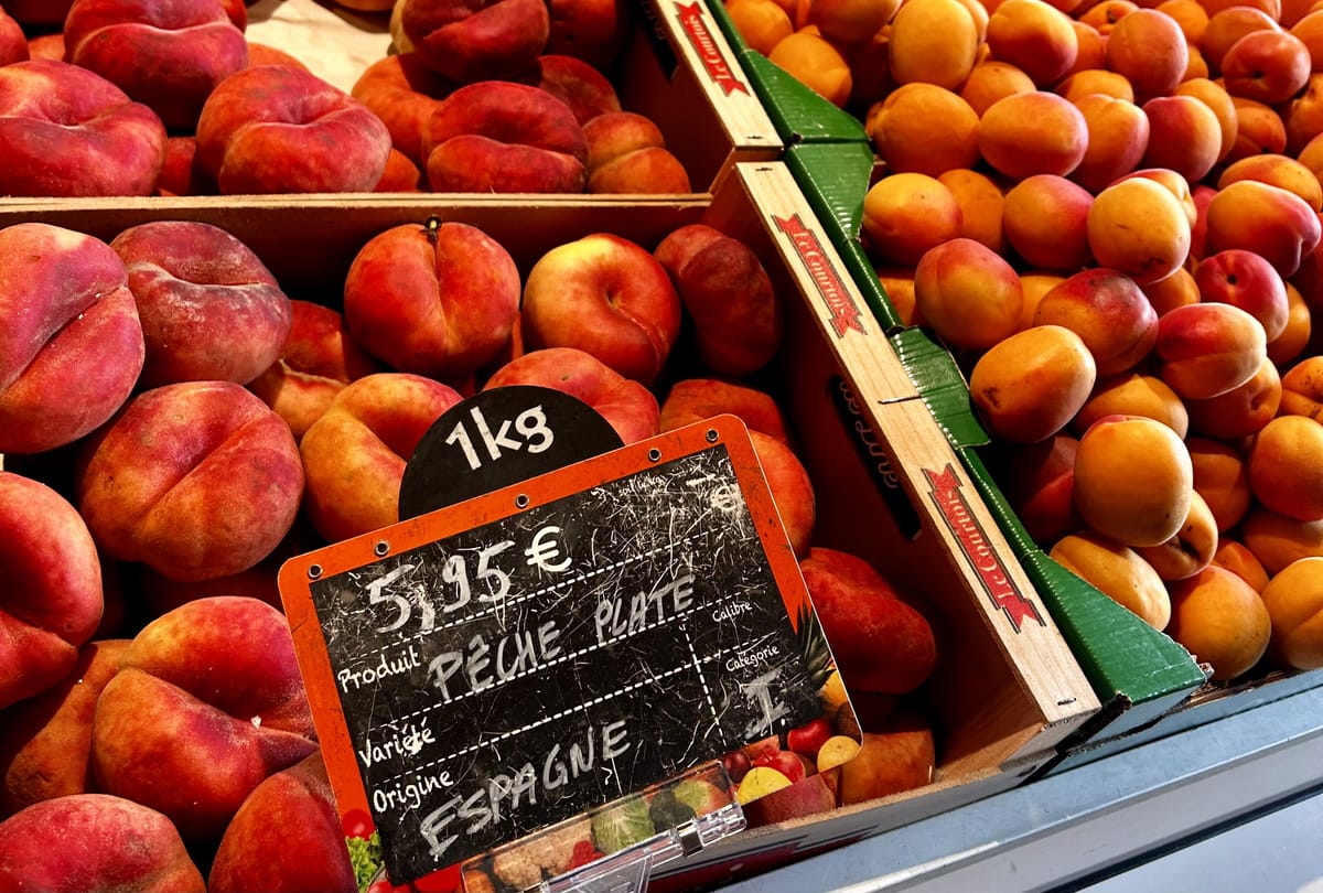 Peaches on the Pavement, Apples in the Grass