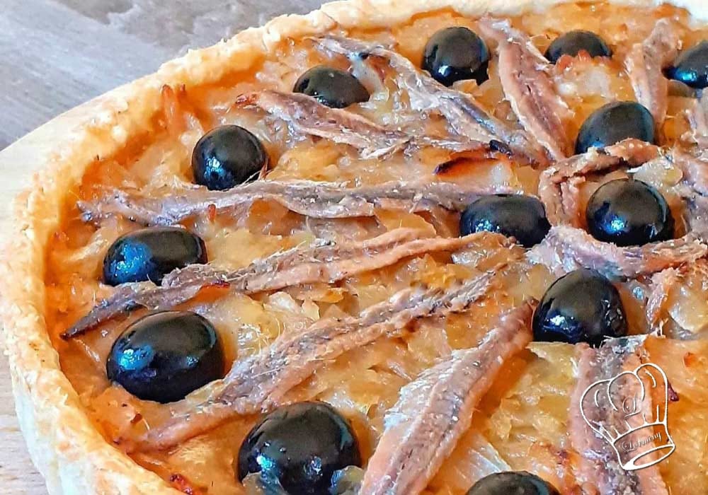 French Recipe: Pissaladiere, a Cheap & Easy Tart