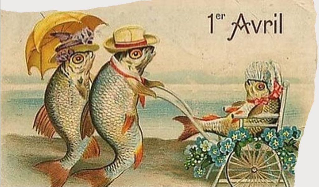 Poisson d’Avril: A Fishy April Fools’ Day in France