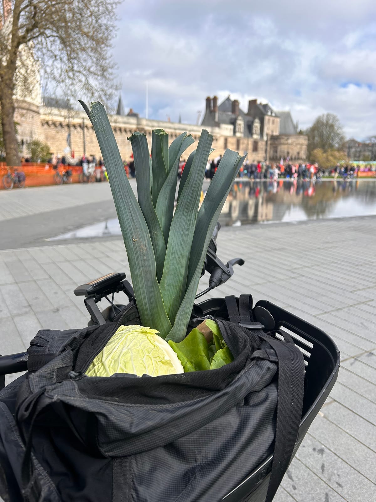 French Recipe: Confit Leeks with Puy Lentils