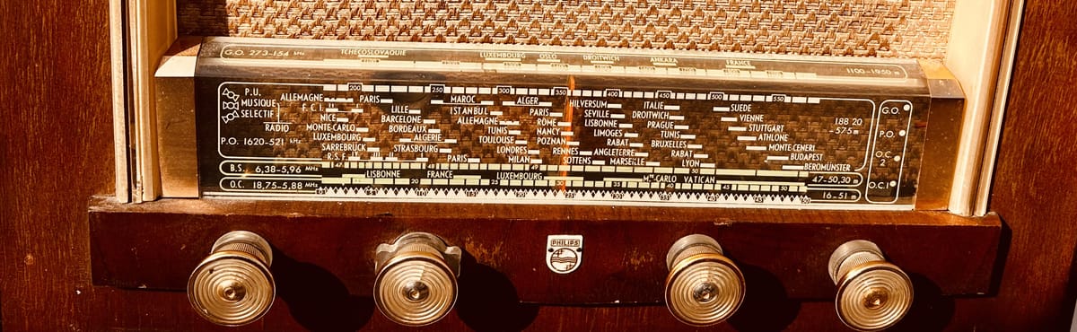 French Radio and More Serendipity on the road