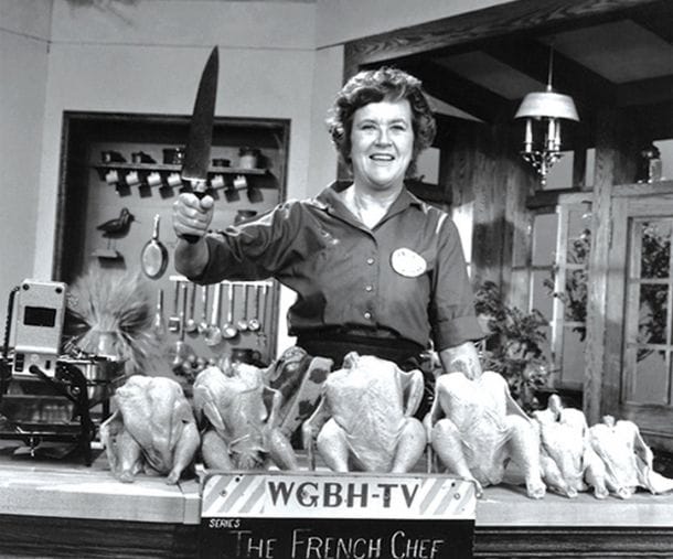 Julia Child: The Woman Who Taught America French Cooking