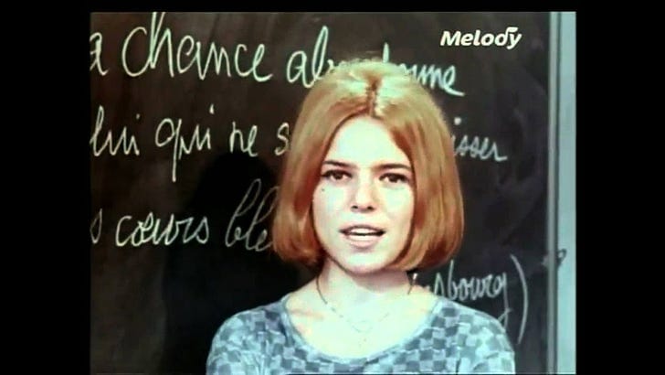 "Laissez tomber les filles" - 1964 by France Gall