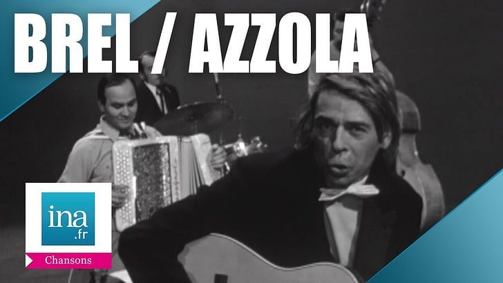 French Music: "Vesoul" by Jacques Brel