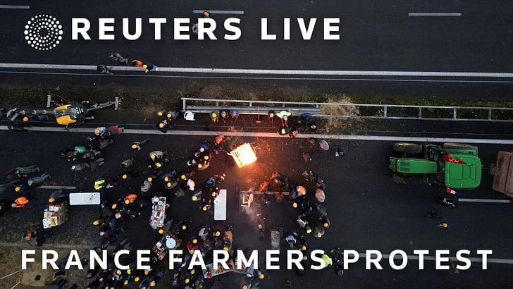 Protesting, the National Sport of France