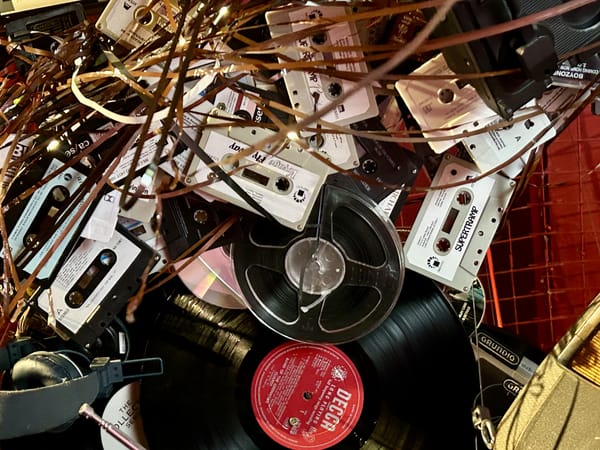 Songs I Brought With Me, Songs I Found Here