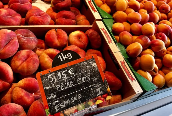 Peaches on the Pavement, Apples in the Grass