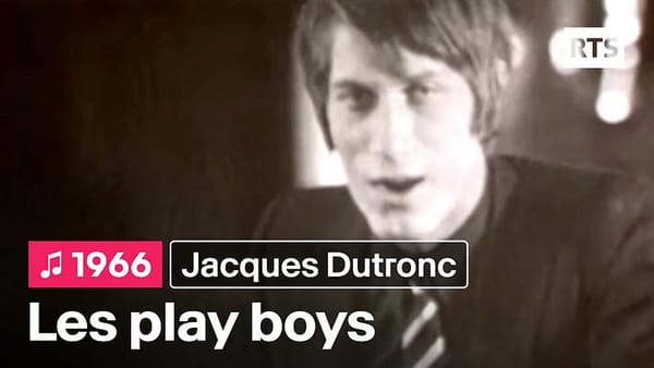 French Music: Jacques Dutronc: "Les Playboys" 1966