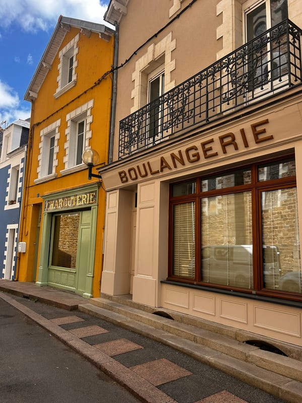 Now What? The Geography of Smell