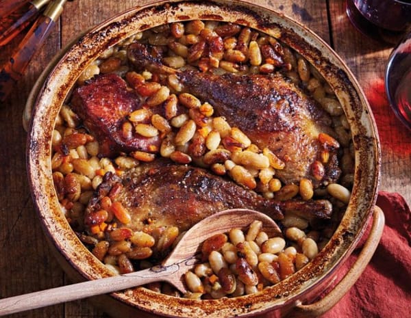 French Recipe: Simplified Traditional Cassoulet
