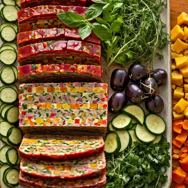 Easy French Vegetable Terrine Recipe
