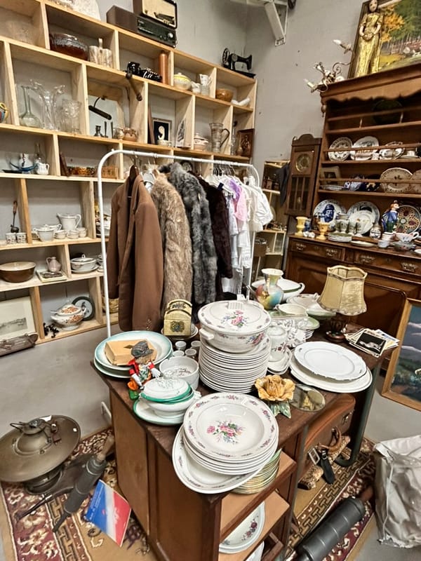 Flea Markets, Brocantes, and Second Hand Stores in France
