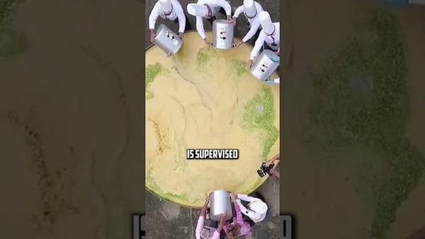 The Giant Omelette of Bessières: When Folklore, Fire, and 15,000 Eggs Feed a Town